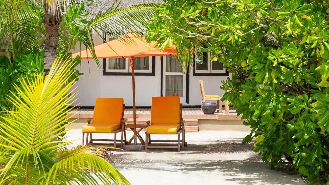 Beachfront Family Pool Villa at Angsana Velavaru, view 1